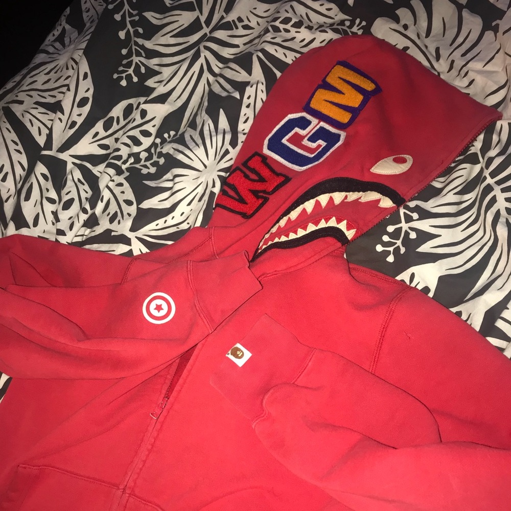 Bape jacket (circa 1995)